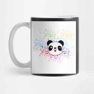 Tongue out Panda Bear Mug